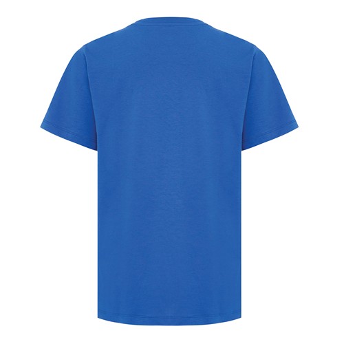 azulón IQONIQ Koli Camiseta Infantil Light Weight Algodón Reciclado