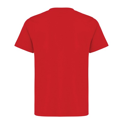 red IQONIQ Koli Camiseta Infantil Light Weight Algodón Reciclado