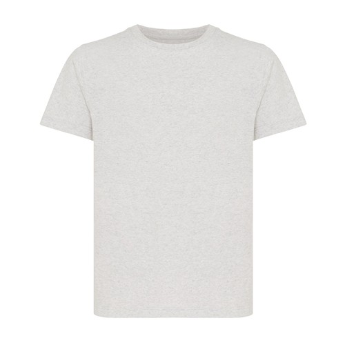 moteado gris claro IQONIQ Koli Camiseta Infantil Light Weight Algodón Reciclado