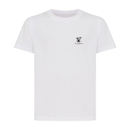 Camiseta infantil Iqoniq Koli de algodón reciclado