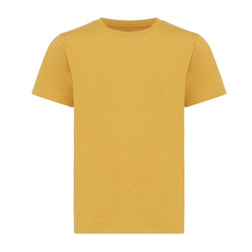 ocre IQONIQ Koli Camiseta Infantil Light Weight Algodón Reciclado