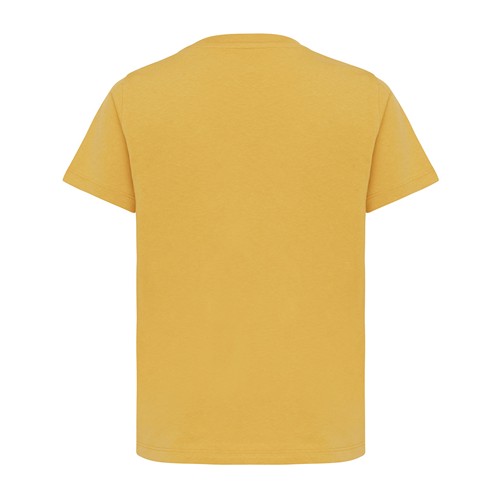 ocre IQONIQ Koli Camiseta Infantil Light Weight Algodón Reciclado