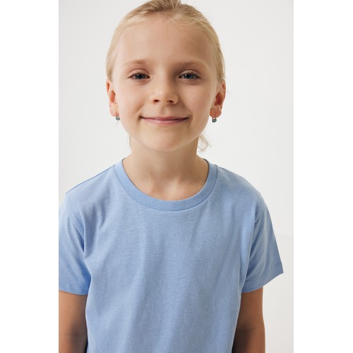 Camiseta infantil Iqoniq Koli de algodón reciclado
