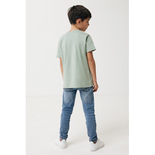Camiseta infantil Iqoniq Koli de algodón reciclado