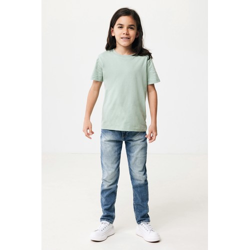 Camiseta infantil Iqoniq Koli de algodón reciclado