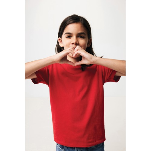 Camiseta infantil Iqoniq Koli de algodón reciclado