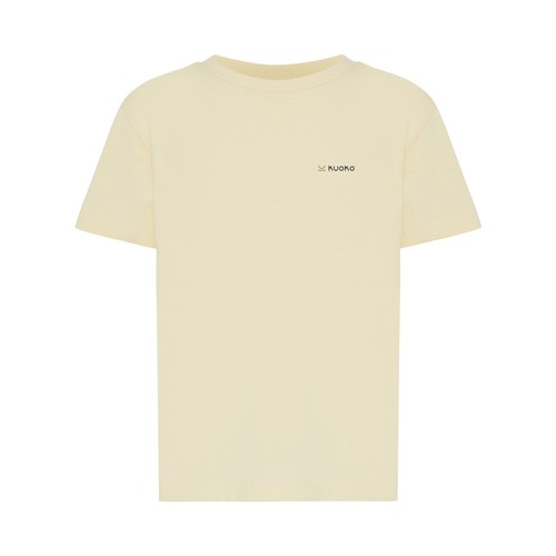 Camiseta infantil Iqoniq Koli de algodón reciclado