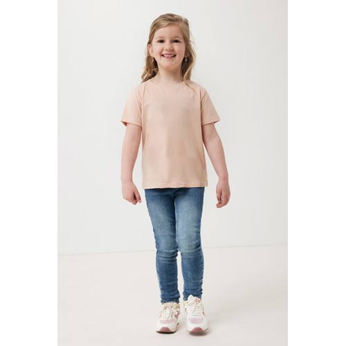 Camiseta infantil Iqoniq Koli de algodón reciclado