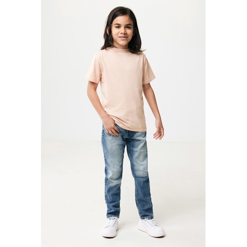 Camiseta infantil Iqoniq Koli de algodón reciclado