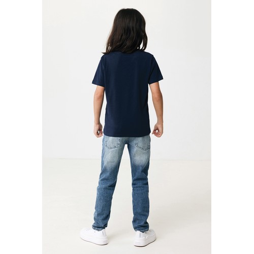Camiseta infantil Iqoniq Koli de algodón reciclado