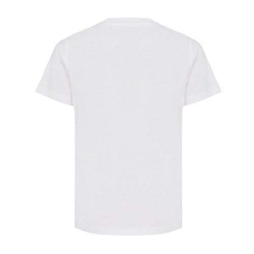 white IQONIQ Koli Camiseta Infantil Light Weight Algodón Reciclado