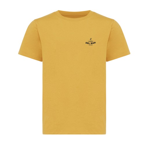 Camiseta infantil Iqoniq Koli de algodón reciclado