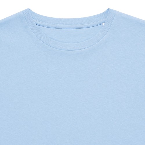 azul celeste IQONIQ Koli Camiseta Infantil Light Weight Algodón Reciclado