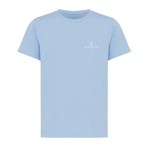 Camiseta infantil Iqoniq Koli de algodón reciclado