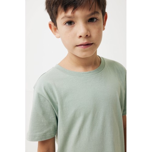 Camiseta infantil Iqoniq Koli de algodón reciclado