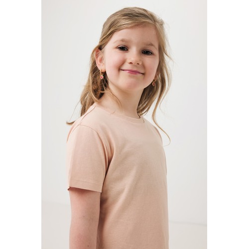 Camiseta infantil Iqoniq Koli de algodón reciclado