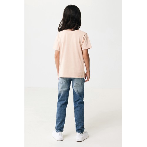 Camiseta infantil Iqoniq Koli de algodón reciclado