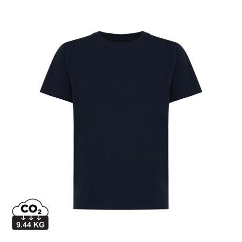 azul marino IQONIQ Koli Camiseta Infantil Light Weight Algodón Reciclado