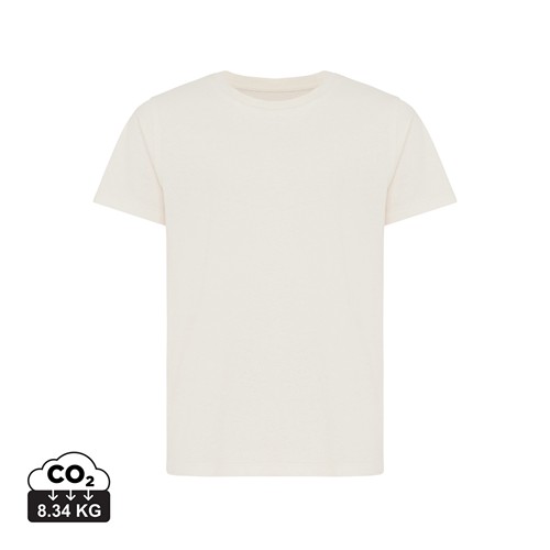 natural IQONIQ Koli Camiseta Infantil Light Weight Algodón Reciclado