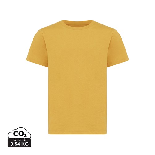 ocre IQONIQ Koli Camiseta Infantil Light Weight Algodón Reciclado