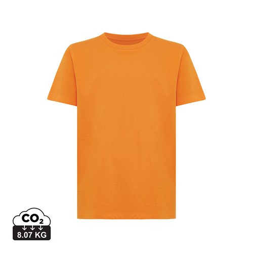 orange IQONIQ Koli Camiseta Infantil Light Weight Algodón Reciclado