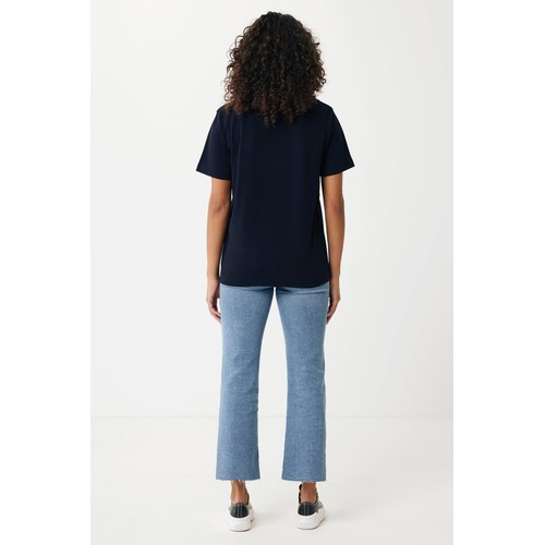 Camiseta relax de algodón reciclado Iqoniq Kakadu