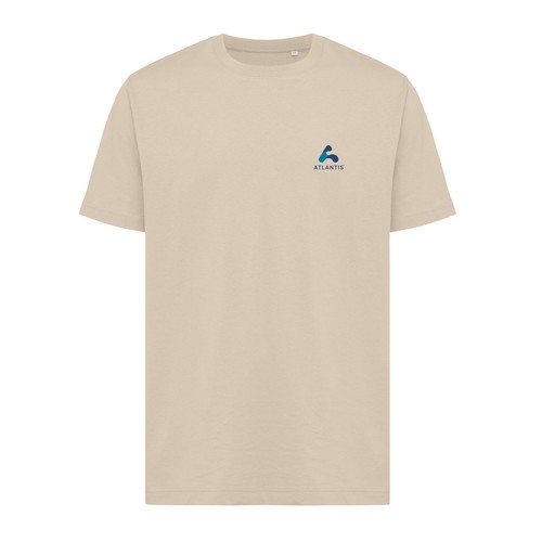 Camiseta relax de algodón reciclado Iqoniq Kakadu