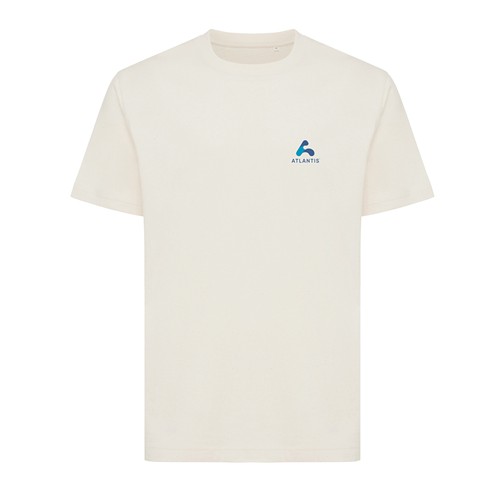 natural IQONIQ Kakadu Camiseta Relax Fit Algodón Reciclado