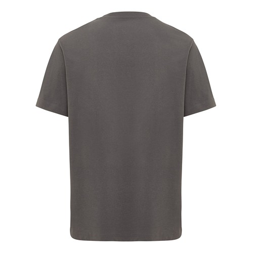 antracita IQONIQ Kakadu Camiseta Relax Fit Algodón Reciclado
