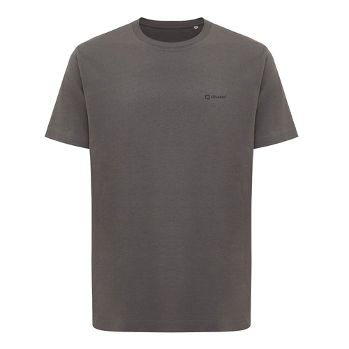 antracita IQONIQ Kakadu Camiseta Relax Fit Algodón Reciclado