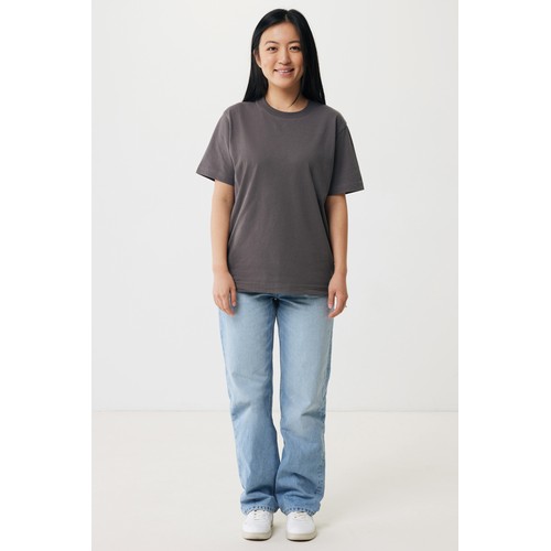Camiseta relax de algodón reciclado Iqoniq Kakadu
