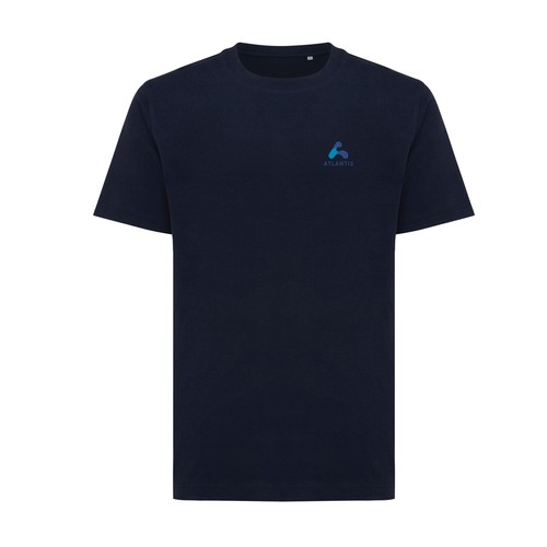Camiseta relax de algodón reciclado Iqoniq Kakadu