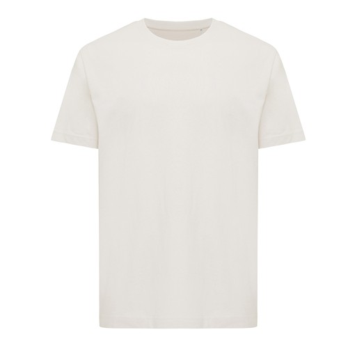 marfil IQONIQ Kakadu Camiseta Relax Fit Algodón Reciclado