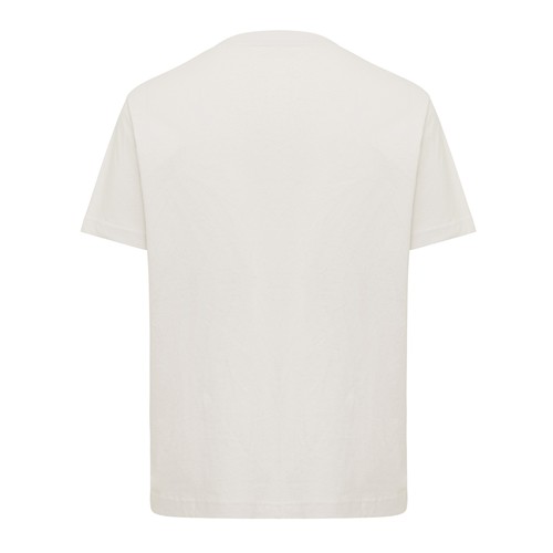 marfil IQONIQ Kakadu Camiseta Relax Fit Algodón Reciclado