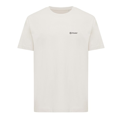 marfil IQONIQ Kakadu Camiseta Relax Fit Algodón Reciclado