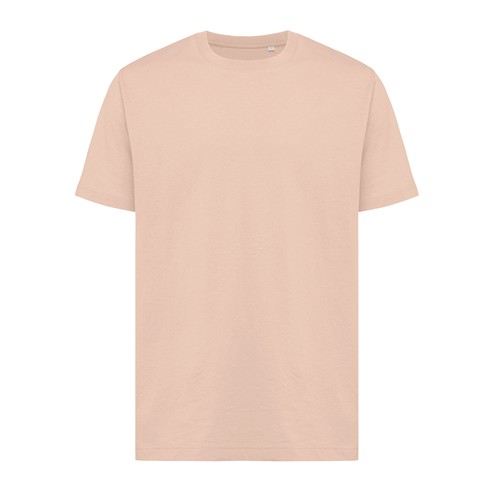 melocotón IQONIQ Kakadu Camiseta Relax Fit Algodón Reciclado