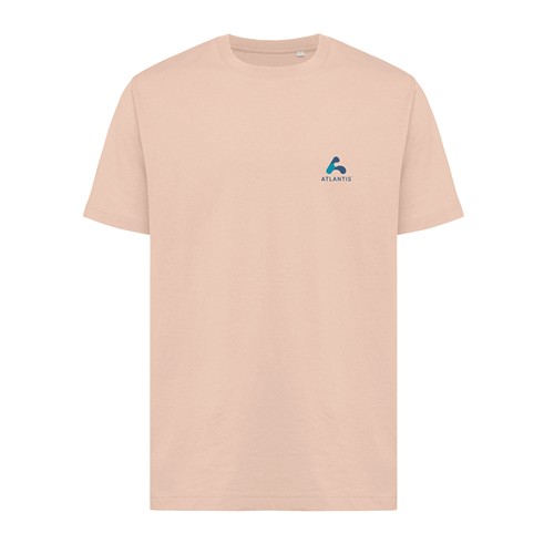 melocotón IQONIQ Kakadu Camiseta Relax Fit Algodón Reciclado