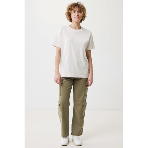 Camiseta relax de algodón reciclado IQONIQ Kakadu