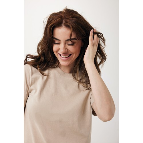 arena IQONIQ Kakadu Camiseta Relax Fit Algodón Reciclado
