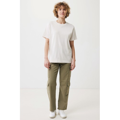 IQONIQ Kakadu Camiseta Relax Fit Algodón Reciclado