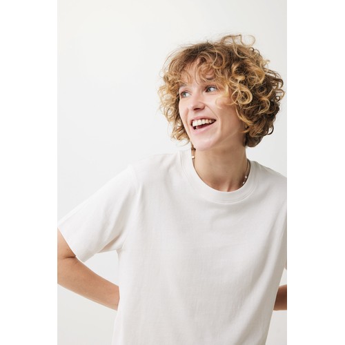 Camiseta relax de algodón reciclado IQONIQ Kakadu