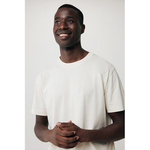 natural IQONIQ Kakadu Camiseta Relax Fit Algodón Reciclado