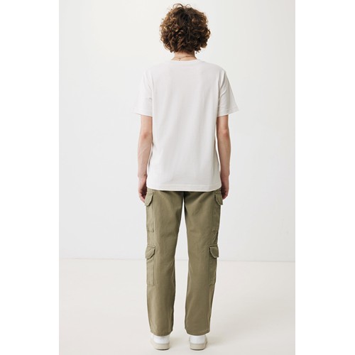 IQONIQ Kakadu Camiseta Relax Fit Algodón Reciclado