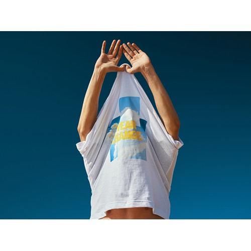 IQONIQ Kakadu Camiseta Relax Fit Algodón Reciclado