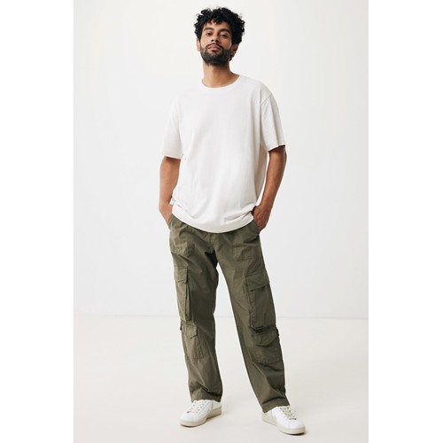 IQONIQ Kakadu Camiseta Relax Fit Algodón Reciclado