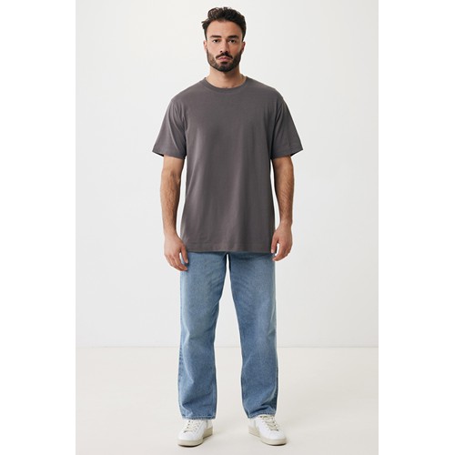 IQONIQ Kakadu Camiseta Relax Fit Algodón Reciclado