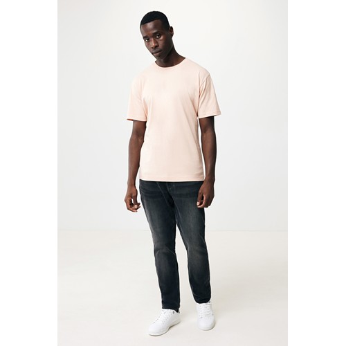 melocotón IQONIQ Kakadu Camiseta Relax Fit Algodón Reciclado