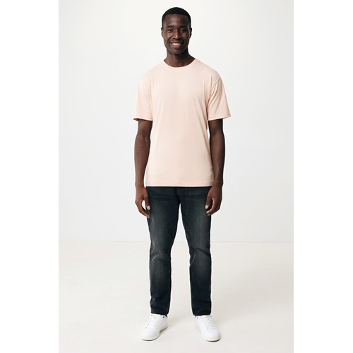 melocotón IQONIQ Kakadu Camiseta Relax Fit Algodón Reciclado