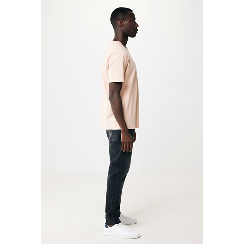 melocotón IQONIQ Kakadu Camiseta Relax Fit Algodón Reciclado