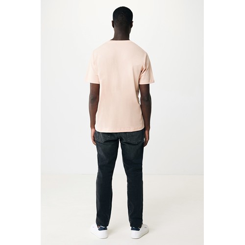 melocotón IQONIQ Kakadu Camiseta Relax Fit Algodón Reciclado